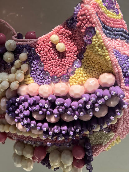 Bloom Beaded Bag