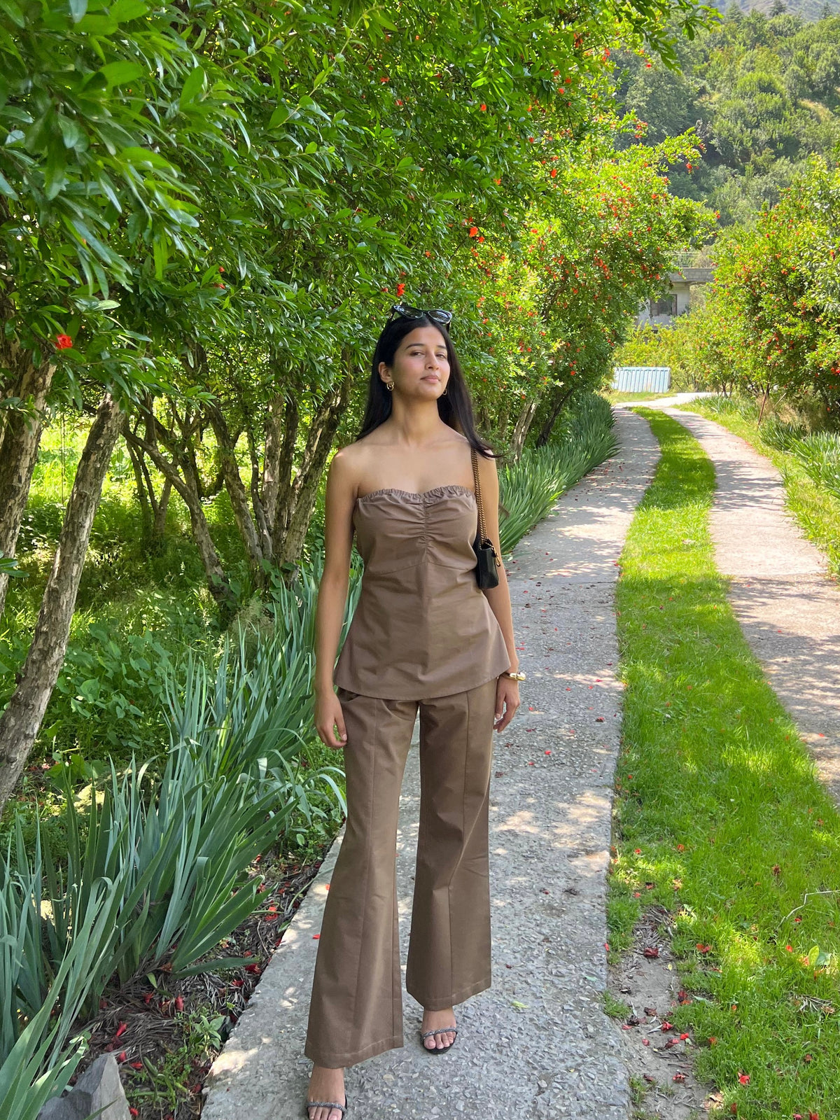 Cinnamon Strapless SET