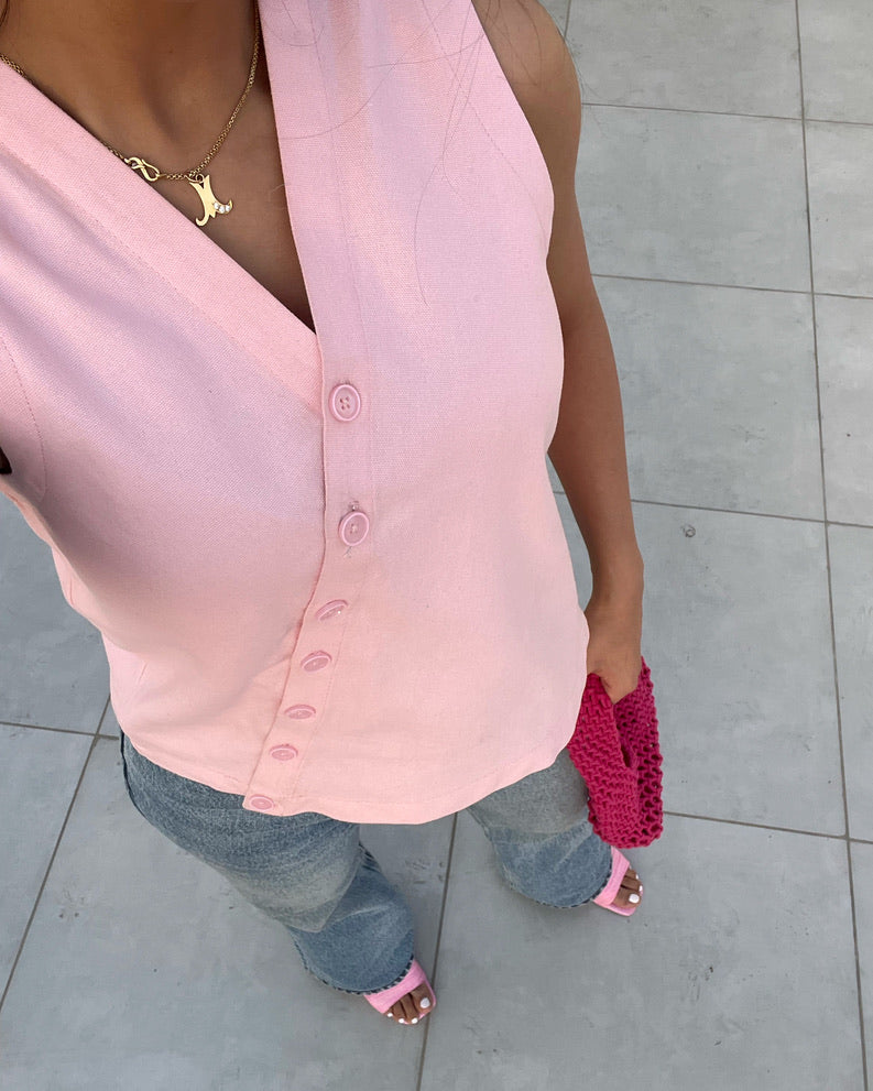 Cotton Duck WAISTCOAT ONLY