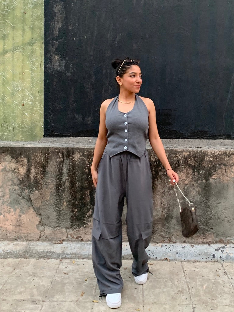 Grey Parachute PANT ONLY ( 2 available)