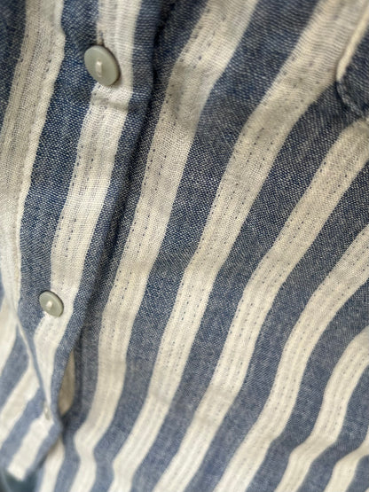 Half-Sleeve Double Cotton Gauze Shirt