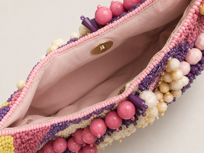 Bloom Beaded Bag