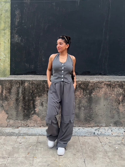 Grey Parachute PANT ONLY ( 2 available)