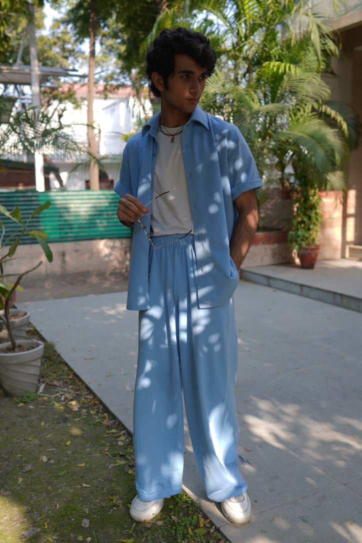 Aqua Unisex Co-ord