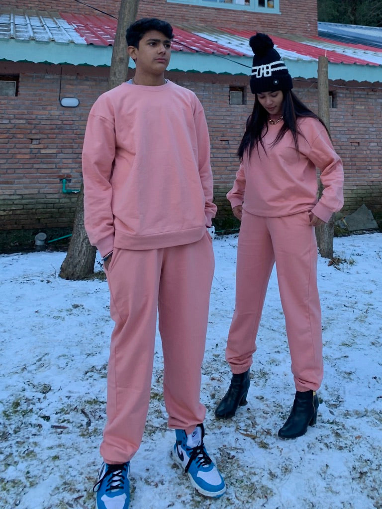 Salmon Pink Coord