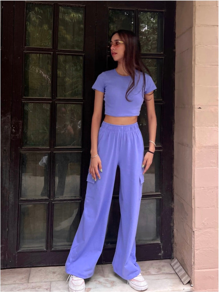 Very Peri Co-ord
