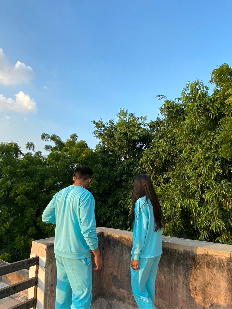 Powder Blue Co-ord