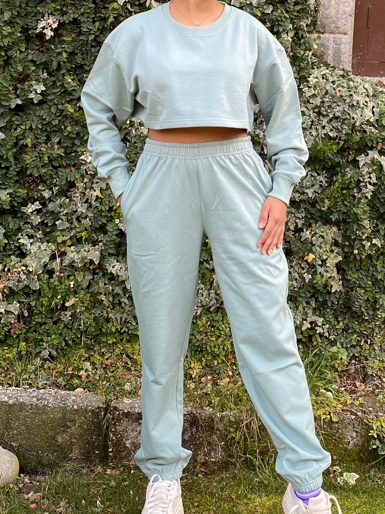 Slate Blue Unisex Coord