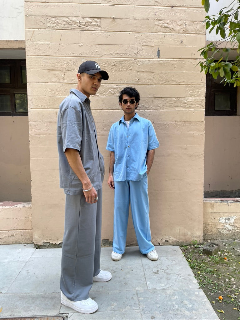 Aqua Unisex Co-ord