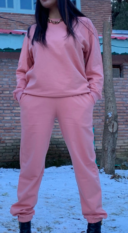 Salmon Pink Coord