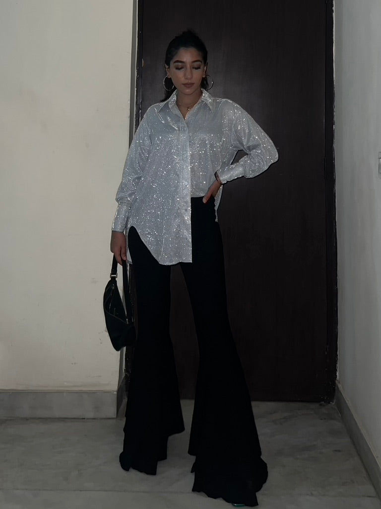 Oversized Cotton Poplin Unisex Shirt