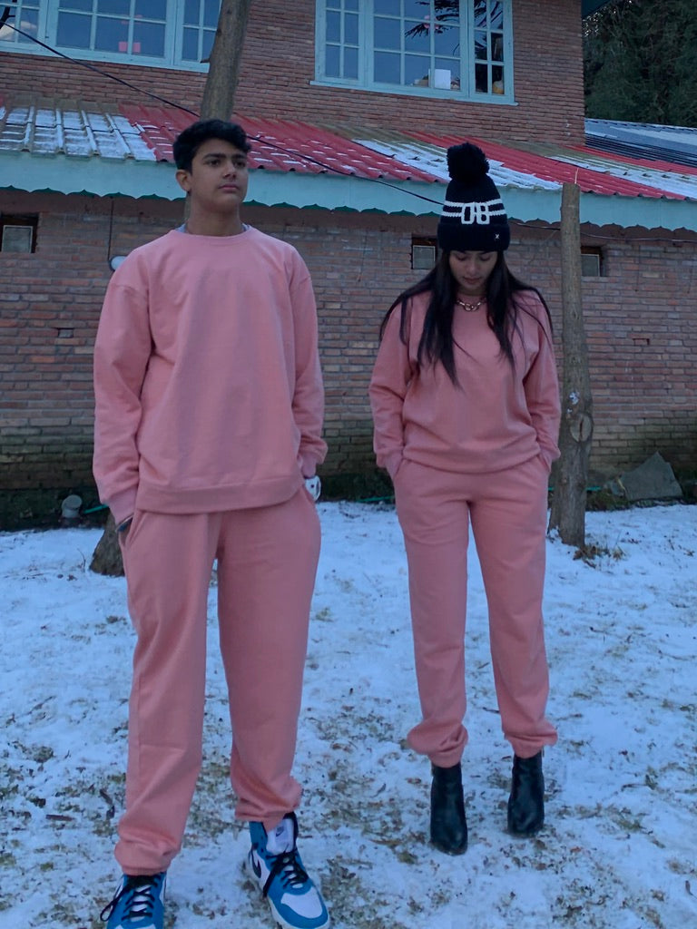 Salmon Pink Coord