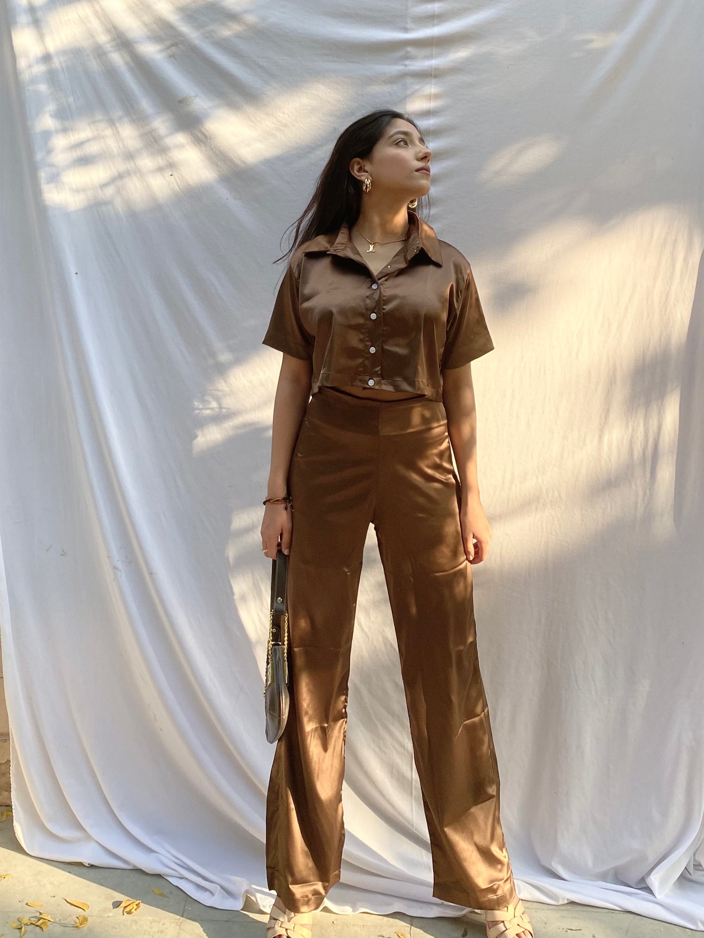 ChocoChip Boxer Shirt Coord