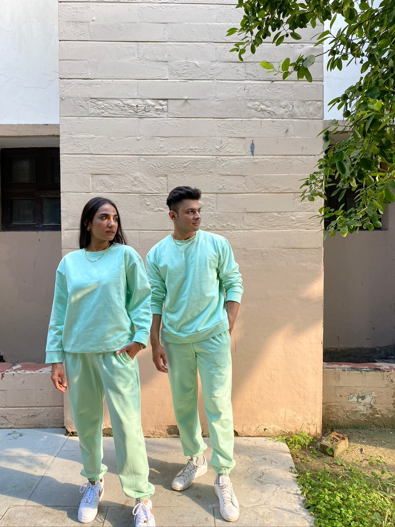 Mint Green Unisex Co-ord