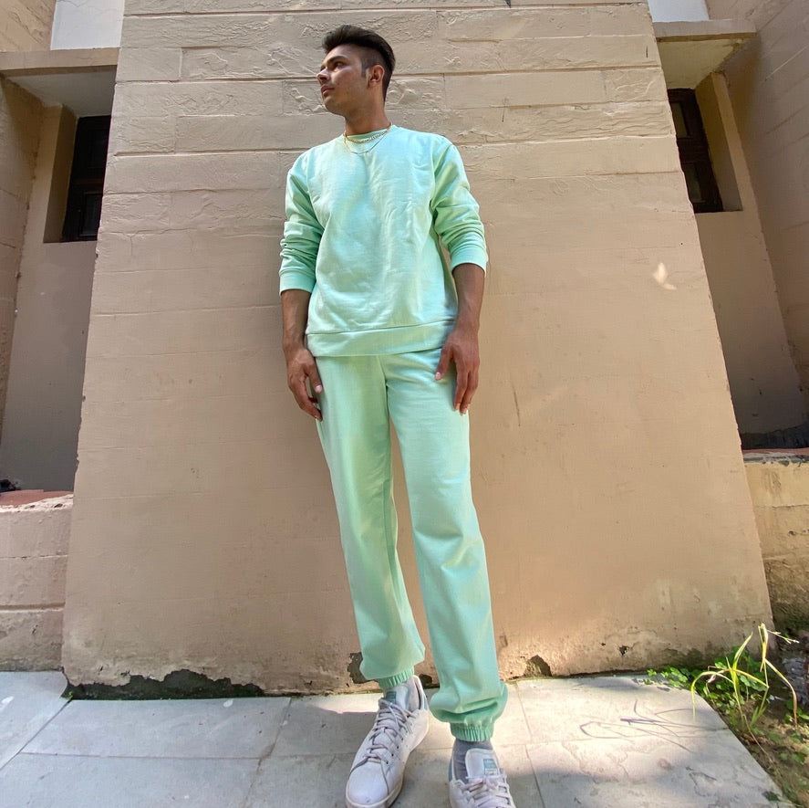 Mint Green Unisex Co-ord