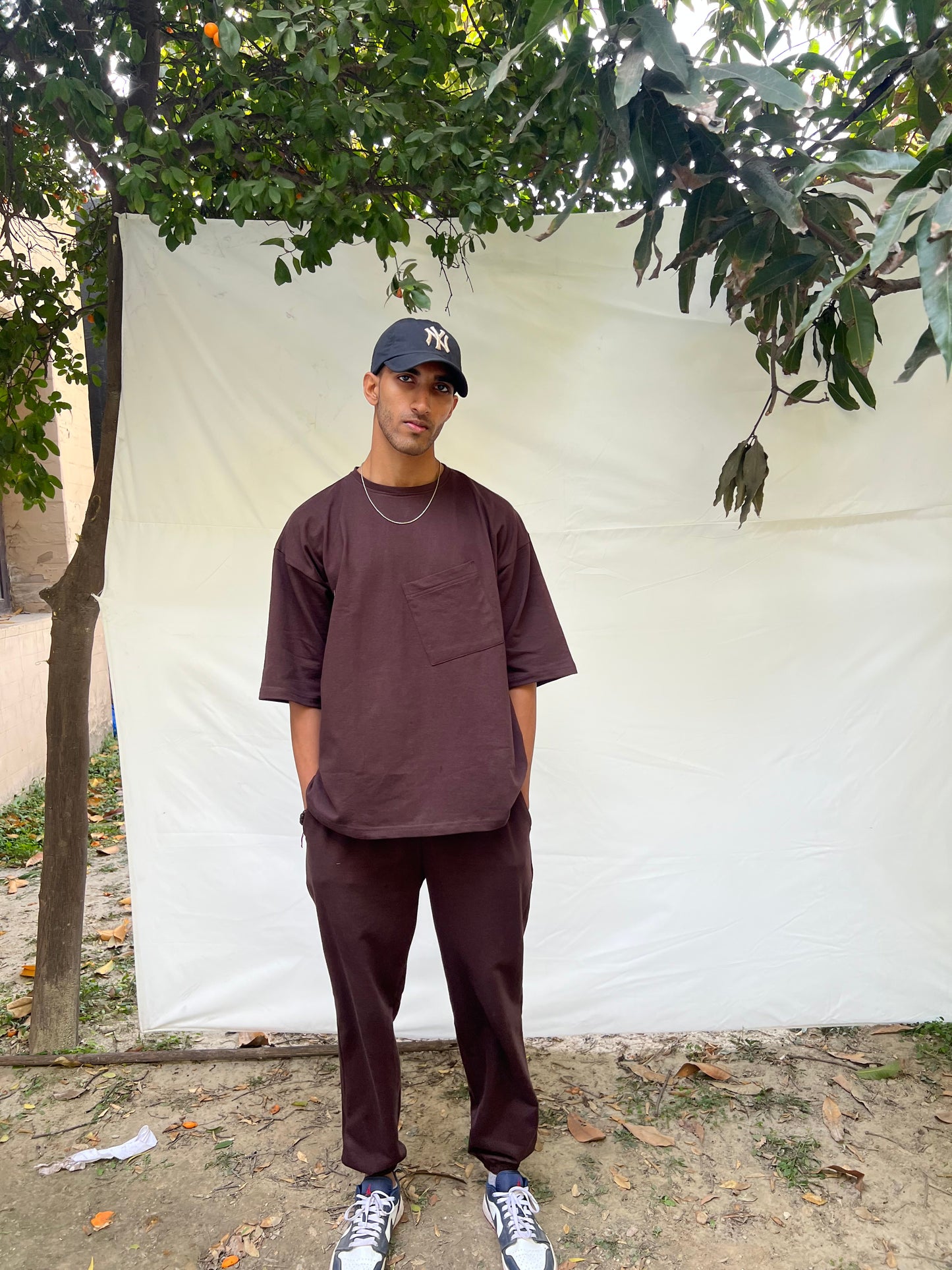 French Terry Men Co-ord