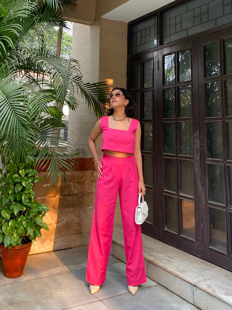 Cosmo Linen Co-ord
