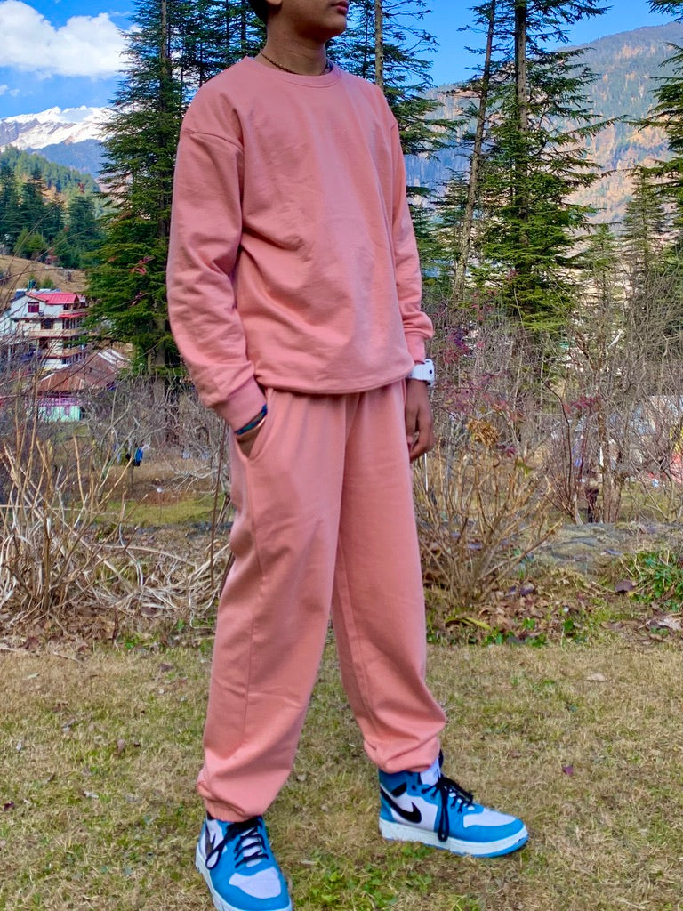 Salmon Pink Coord