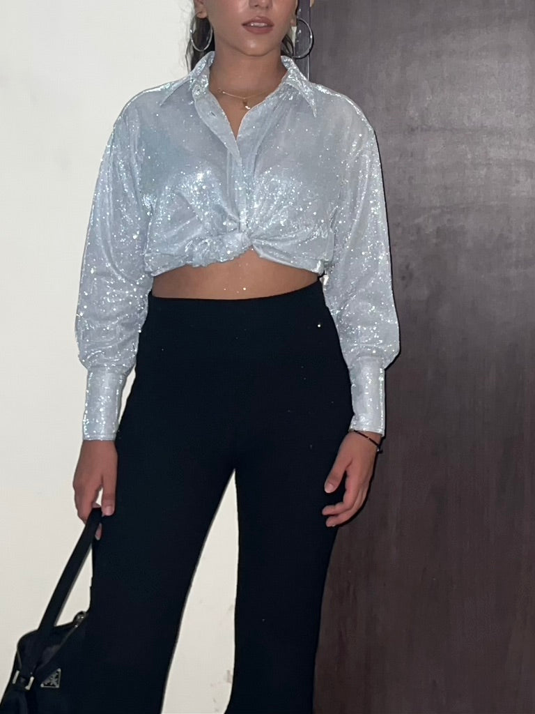 Oversized Cotton Poplin Unisex Shirt
