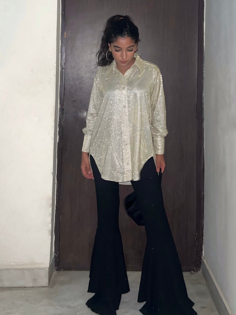 Oversized Cotton Poplin Unisex Shirt