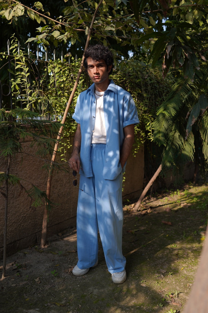 Aqua Unisex Co-ord