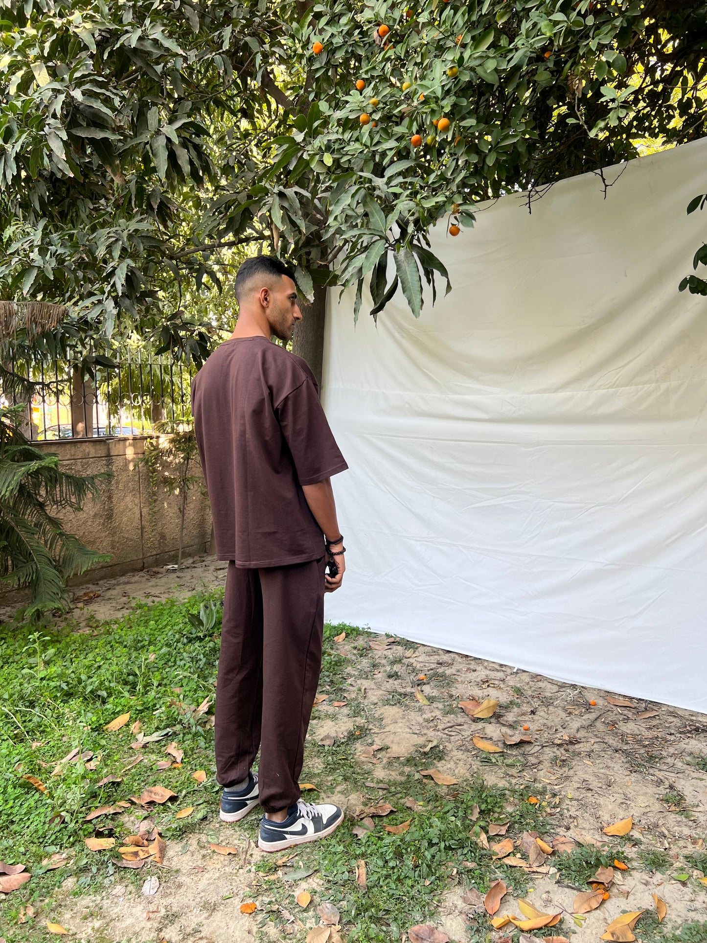 French Terry Men Co-ord