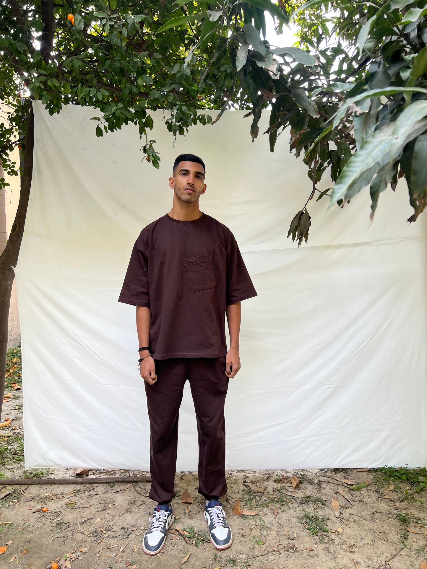 French Terry Men Co-ord