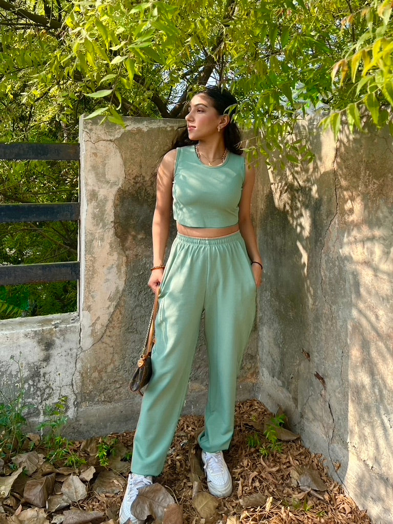 Cotton Popcorn Co-ord