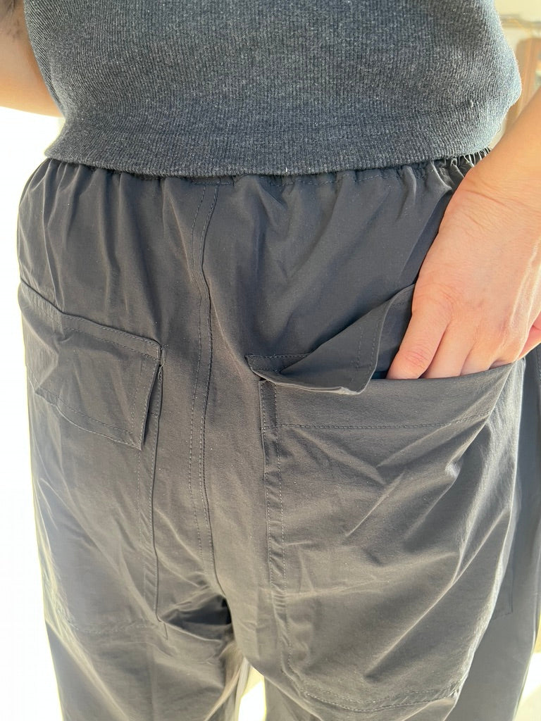 Tube Waistcoat Parachute Cargo Co-ord