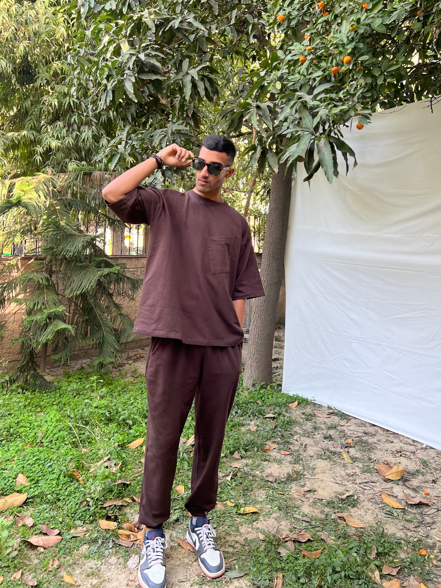French Terry Men Co-ord