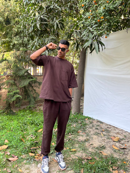 French Terry Men Co-ord