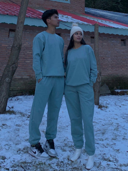 Slate Blue Unisex Coord