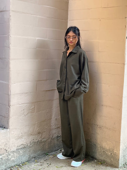 Cotton Fleece Unisex Co-ord