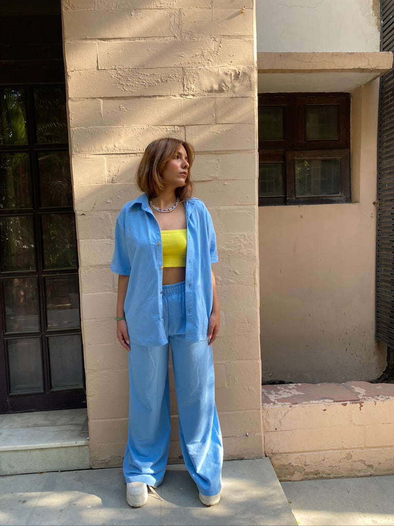 Aqua Unisex Co-ord