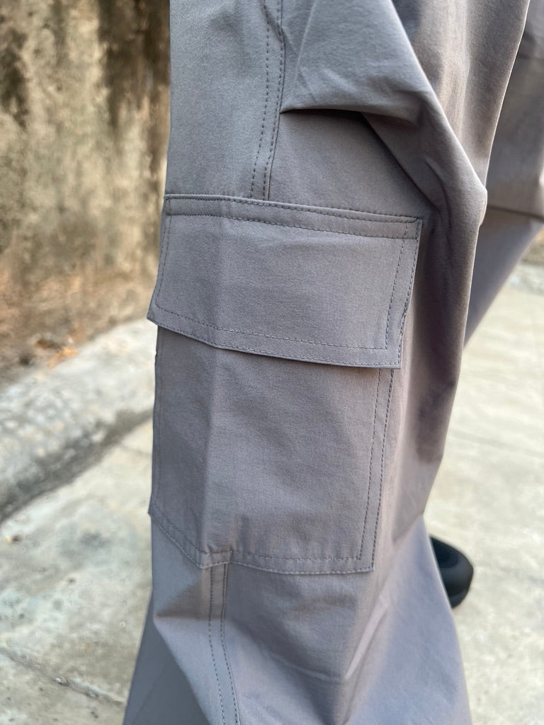 Waistcoat Parachute Cargo Joggers Unisex Co-ord