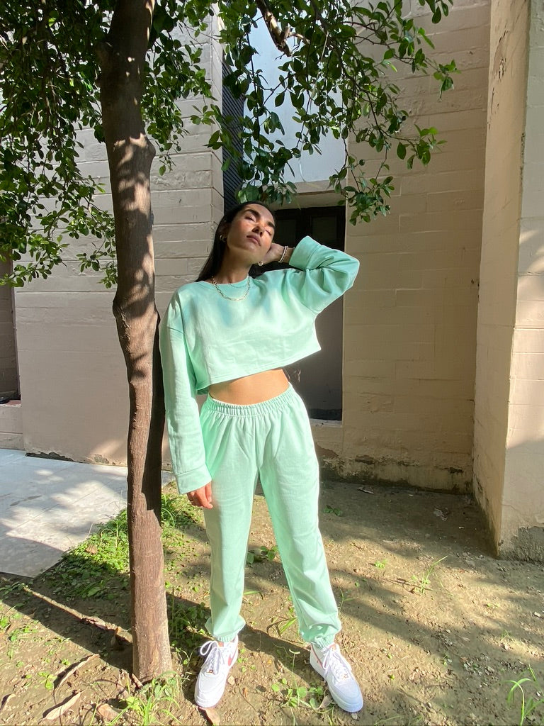 Mint Green Unisex Co-ord