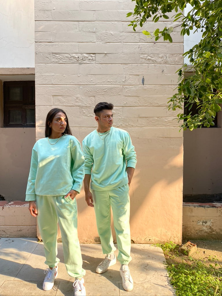 Mint Green Unisex Co-ord