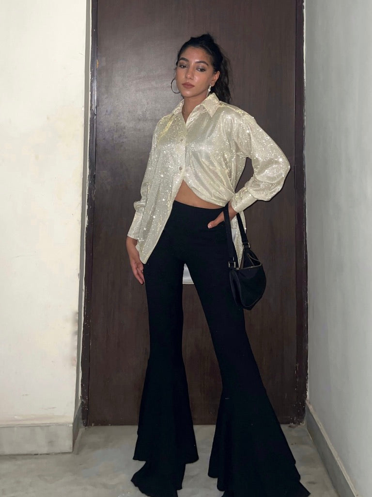 Oversized Cotton Poplin Unisex Shirt
