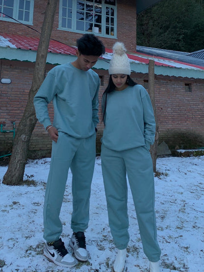 Slate Blue Unisex Coord