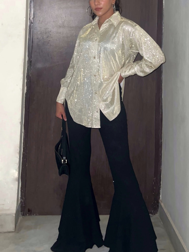 Oversized Cotton Poplin Unisex Shirt
