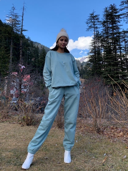 Slate Blue Unisex Coord