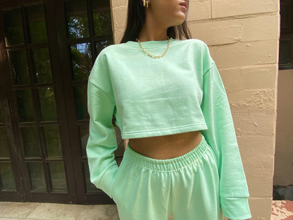 Mint Green Unisex Co-ord