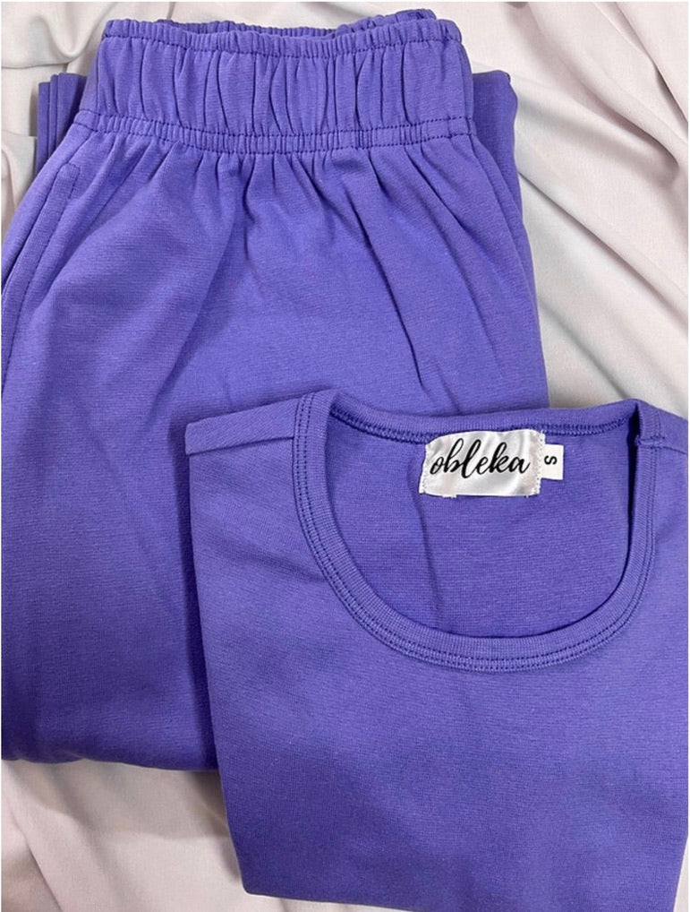 Very Peri Co-ord