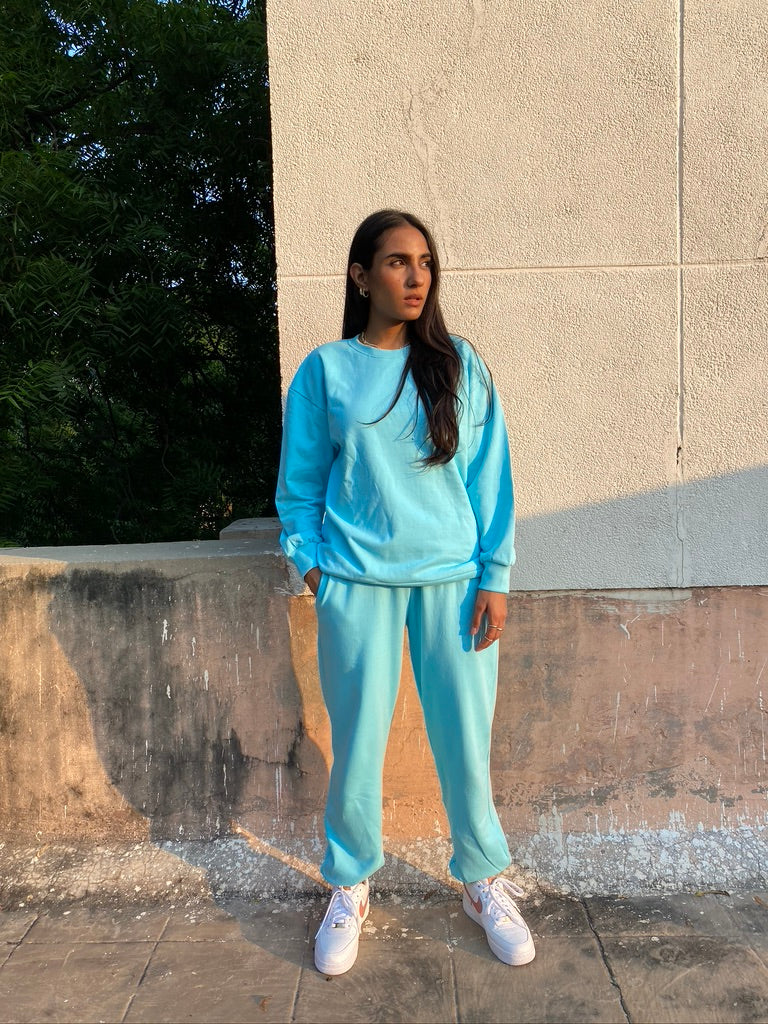 Powder Blue Co-ord
