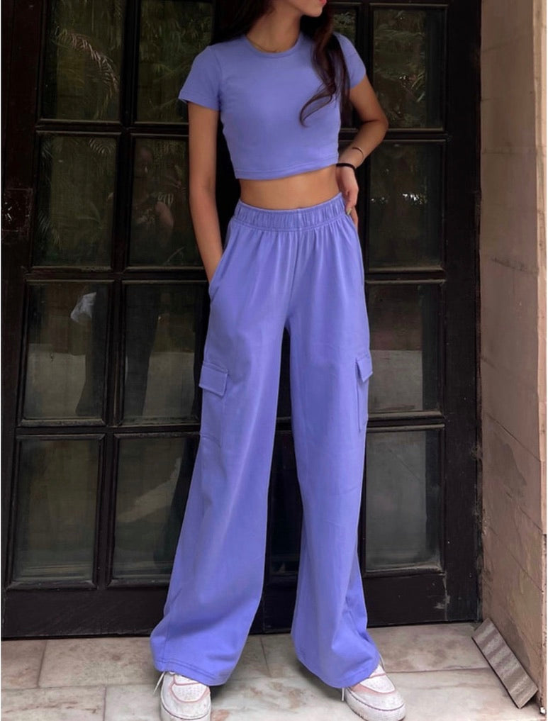 Very Peri Co-ord