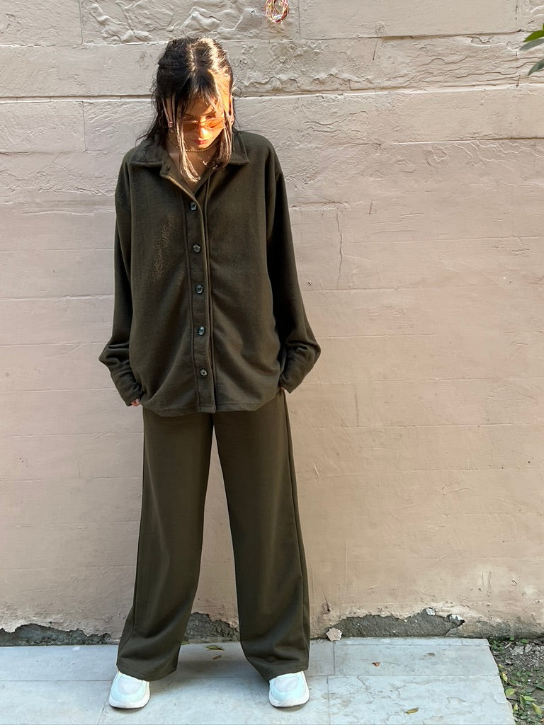Cotton Fleece Unisex Co-ord