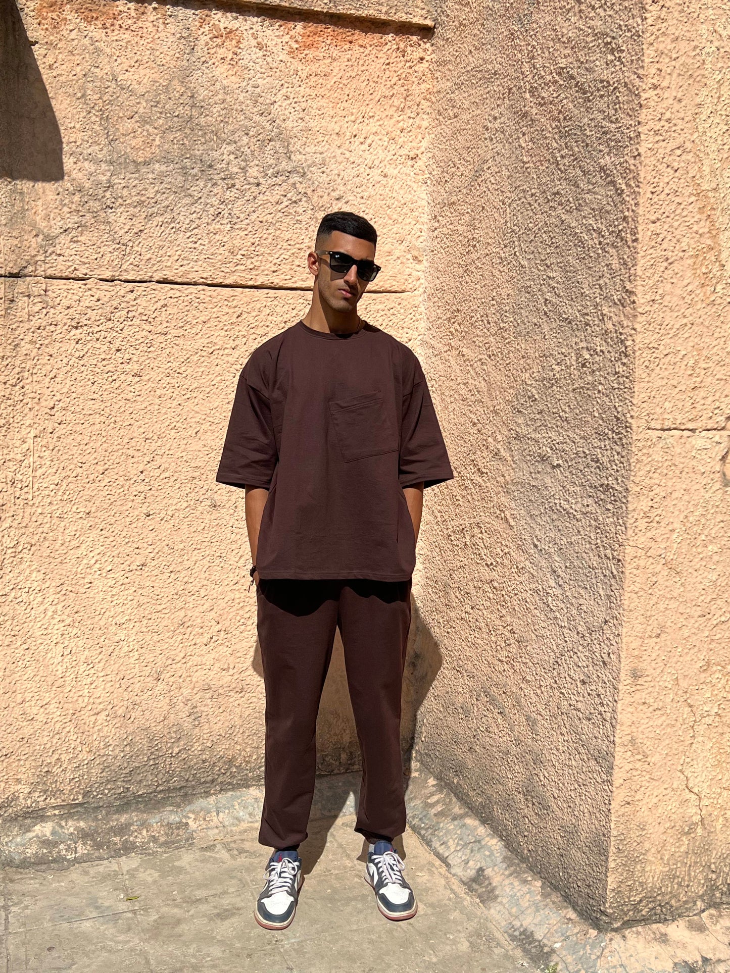 French Terry Men Co-ord