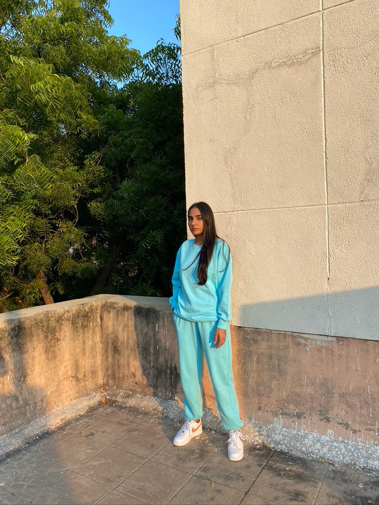 Powder Blue Co-ord
