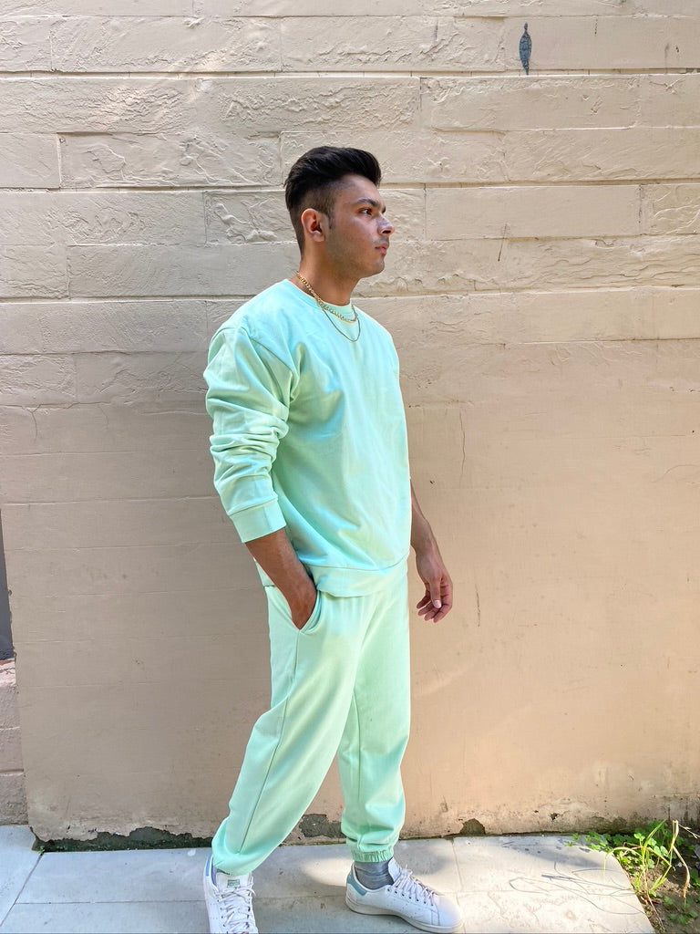 Mint Green Unisex Co-ord