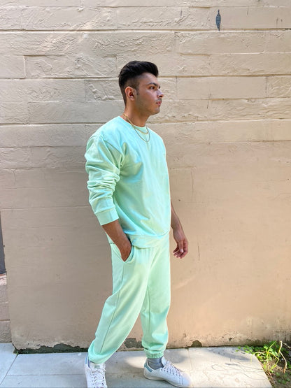 Mint Green Unisex Co-ord